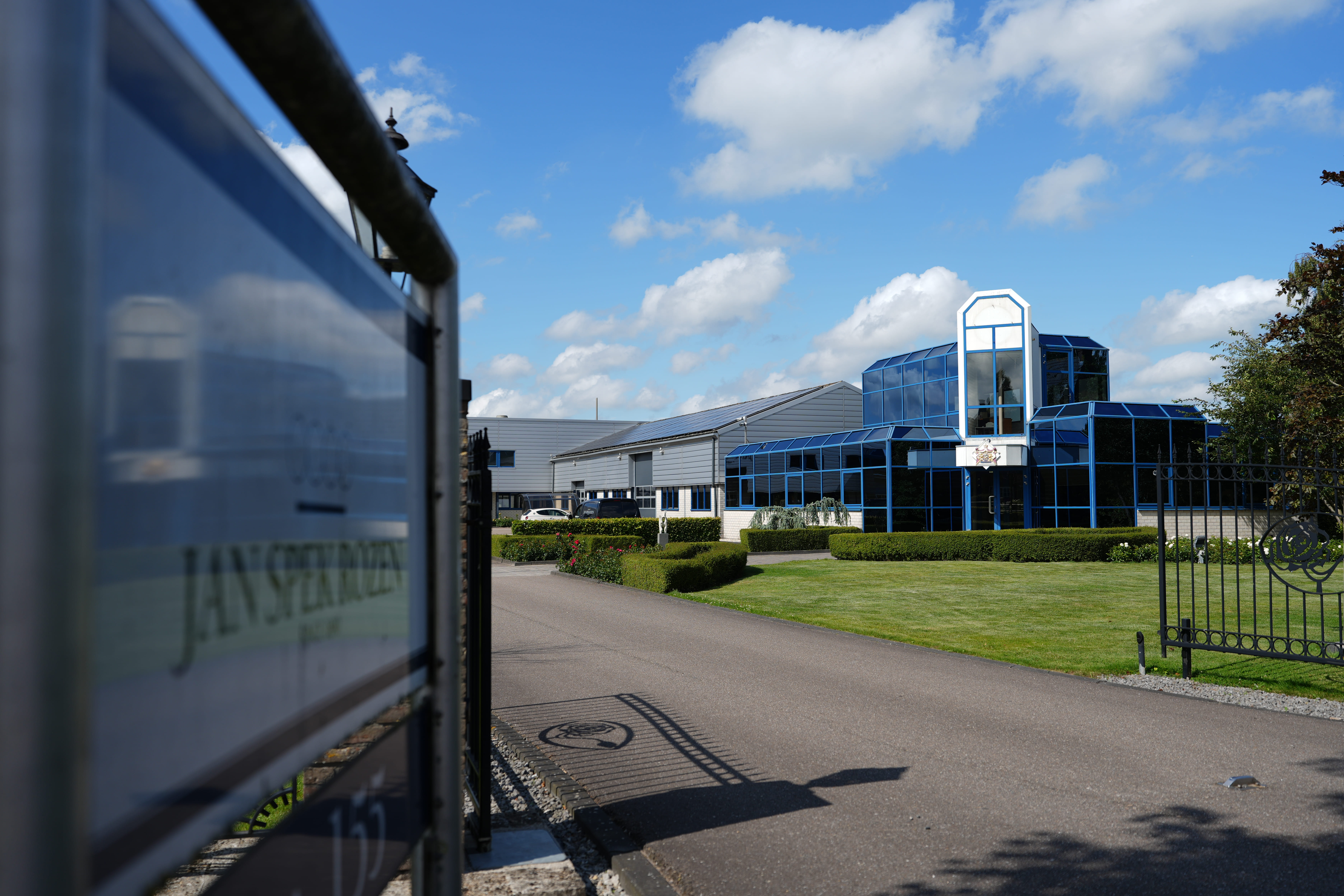 Jan Spek Rozen Greenhouse