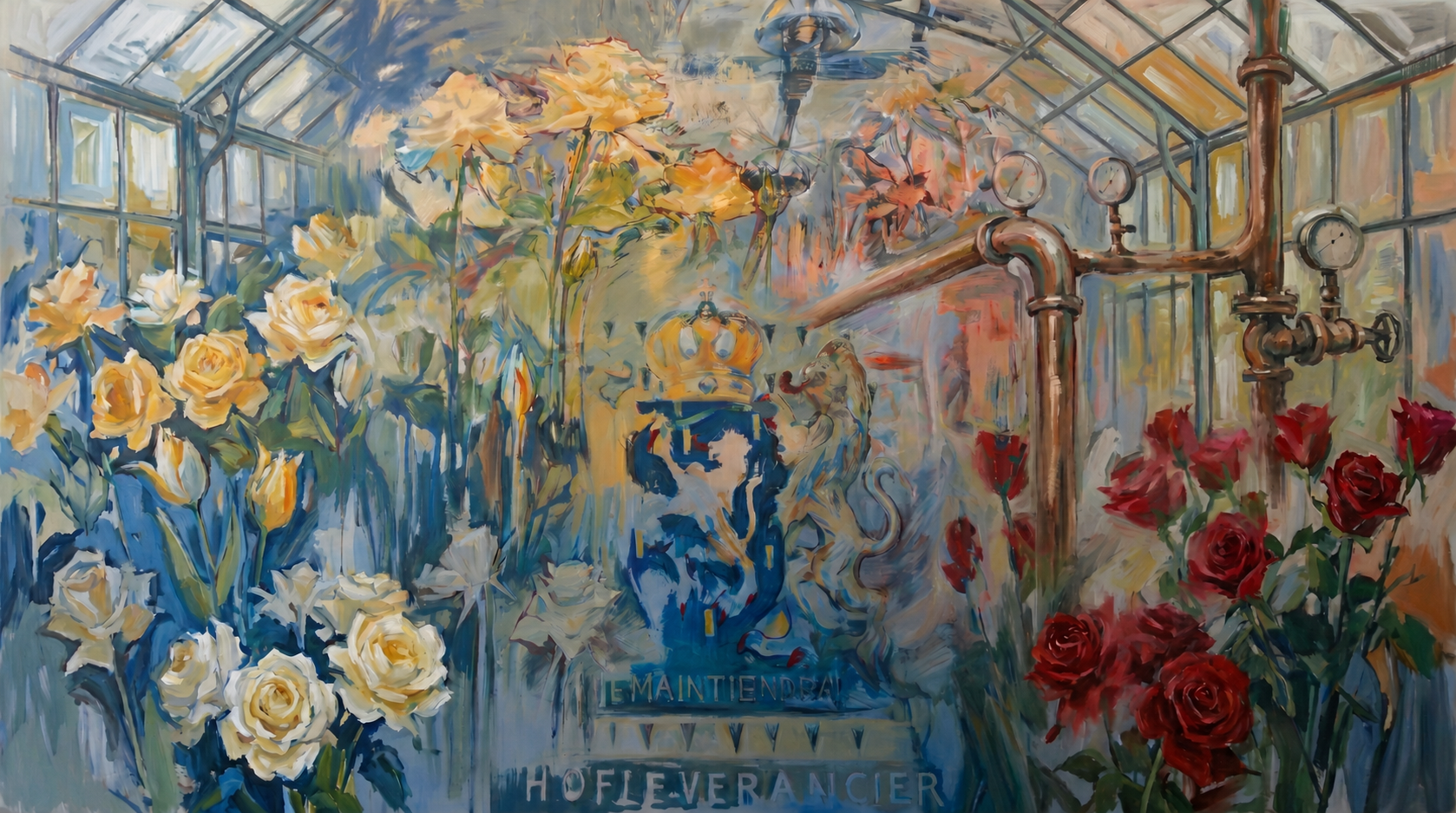 The Art of Rose Breeding